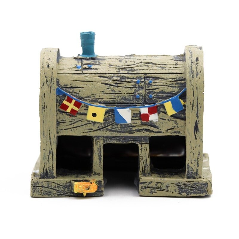 Fish Tank Aquarium Dekoration Cartoon House Mr Krabs