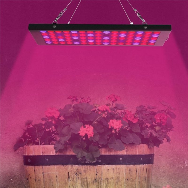 10w 75 Led-växtlampa I Aluminium För Växtgrönsaker Inomhus Hydroponic Ac85-265v