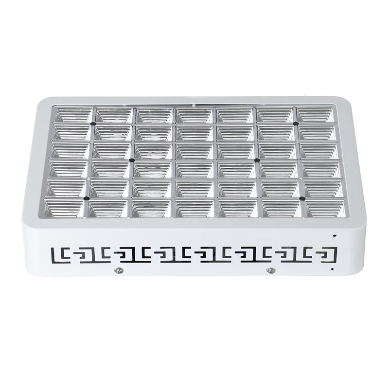 130led Dimbar Grow Light Full Spectrum Veg Plant Lamp Timing Remote
