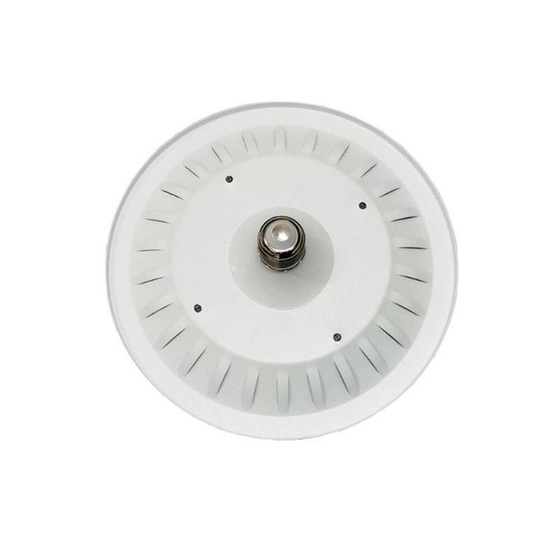 2 Stk 40w E27 Led Grow Light Bulb Full Spectrum Plant Grönsaksblomsåddlampa Ac220v