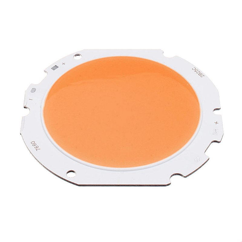 20w Led Cob Round Grow Light Chip Diy Med Ac90-240v Drivrutin För Växtblomma Inomhus
