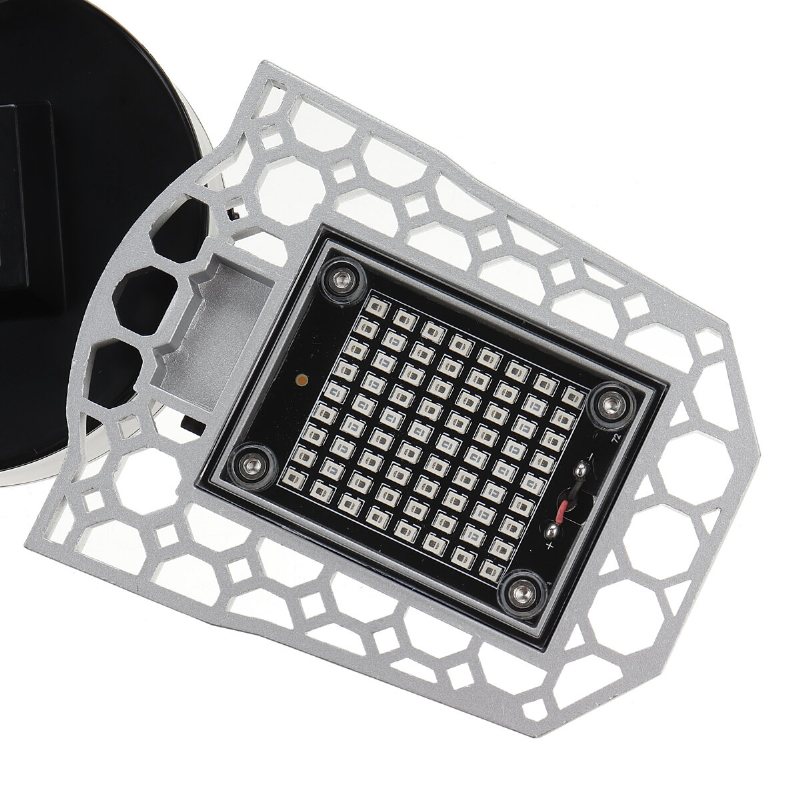 216/297 Led Grow Light Vikbart Rött Och Blått Ljus För Plantskola Supplement E27 Vattentätt Plant