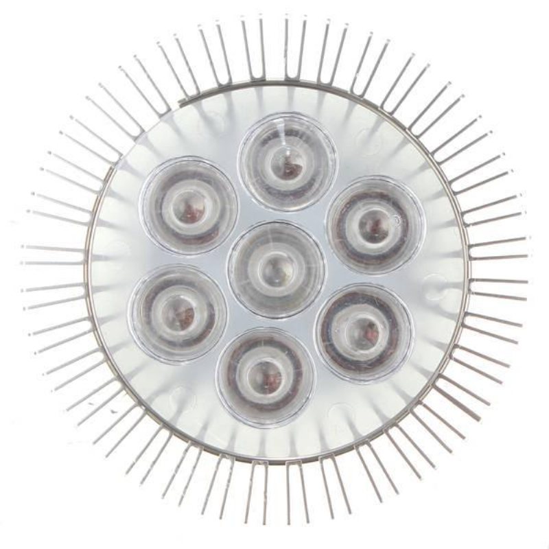 21w E27 Röd + Blå Led Plant Grow Light Lampa Blomma Hydroponic Globe Bulb 85-265v