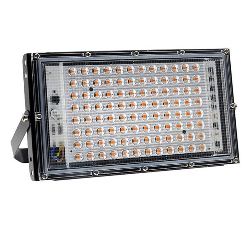 220v Led Grow Light Phytolamp Plants Full Spectrum Led Floodlight Blommor Plantor Plant Odling Phyto Lamp