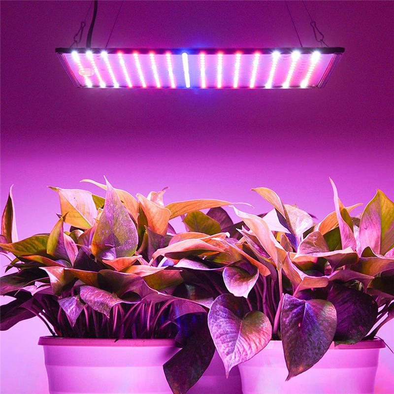 225 Led Grow Light Lamp Full Spectrum Ultratunn Panel Indoor Plant Veg Flower