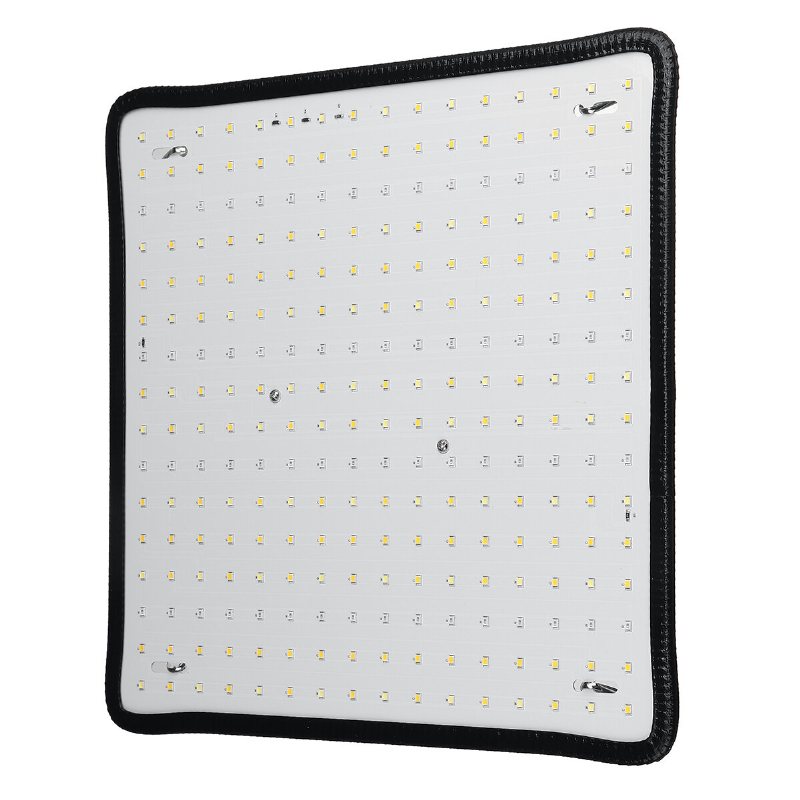 30cmx30cm Spectrum 256 Led Grow Light-odlingslampa För Hydroponics Blomväxt