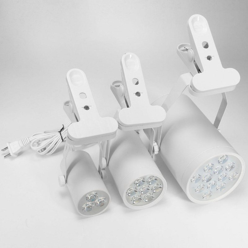 3w 7w 12w Led Plant Lights Grow Lamp Flood Kompletterande Ljus