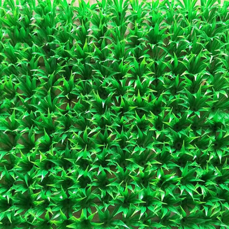 40x60cm Diy Konstgjord Växtvägg Plast Hemma Trädgård Tv Bakgrund Shop The Mall För Heminredning Grön Matta Turf Jungle Party