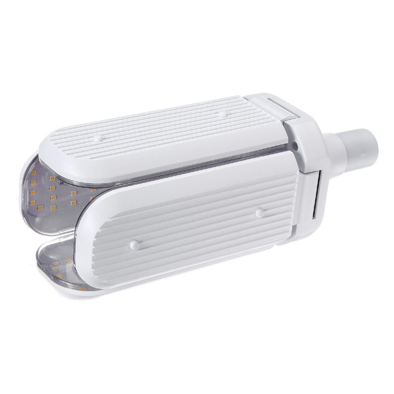 50w 2835 Deformerbar Fyrbladig E27 Led Grow-lampa Med Hängande Lamphållare Ac110-265v