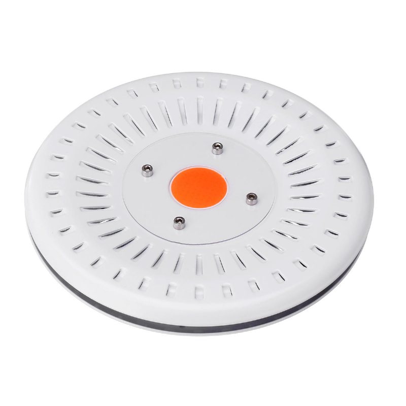 50w Cob Led Round Full Spectrum Light Vattentätt Ip64 Flood Plant Blomma Inomhus Hydroponic Greenhouse Grow