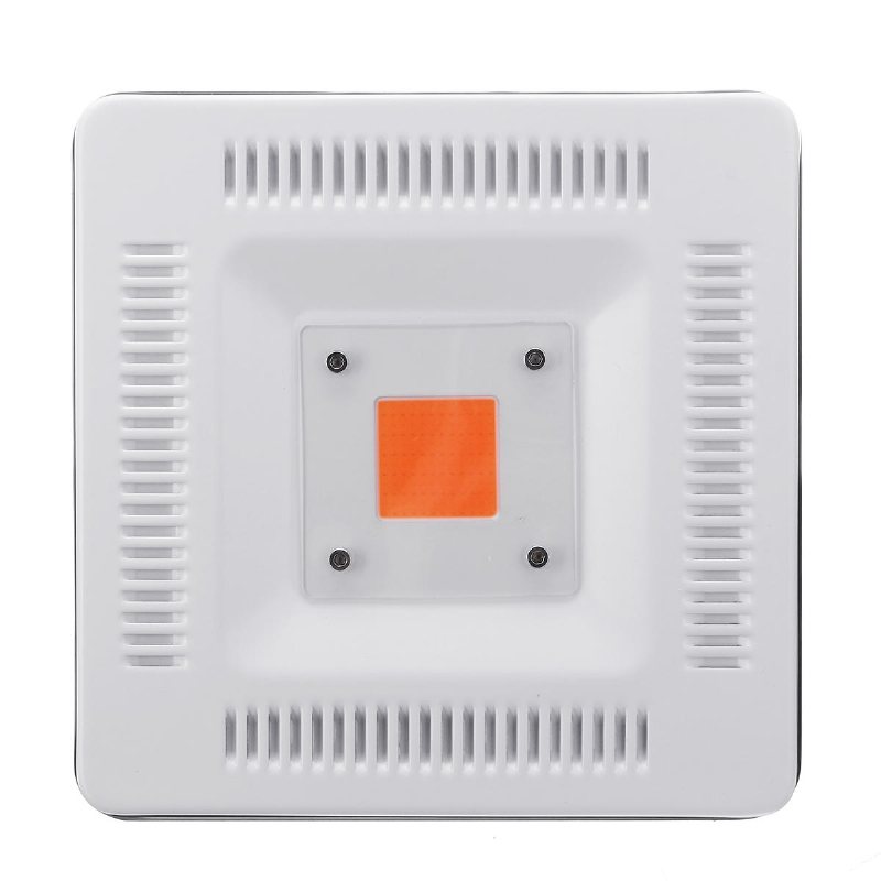 50w Cob Led Square Full Spectrum Grow Light Vattentätt Ip64 Flood Lamp Plant Blomma Hydroponiskt Växthus Inomhus