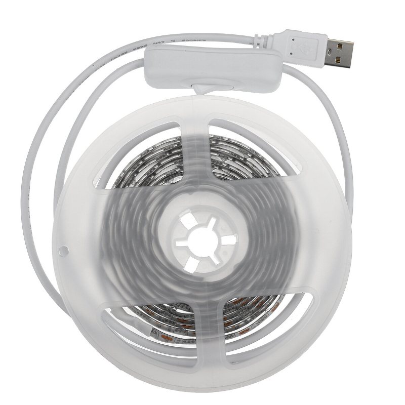 5v Plant Grow 5050 Led-ljusremsa Trädgård Hydroponics Blommor Växer Fullt Spektrum