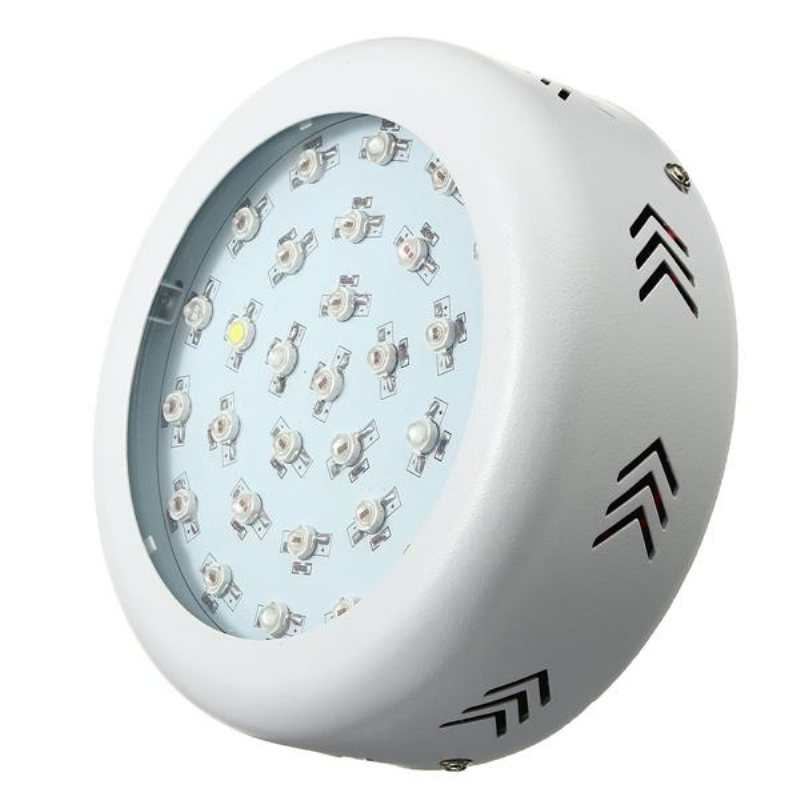 70w Ufo Led Full Spectrum Grow Light Lampa För Växter Hydroponisk Inomhusblomma