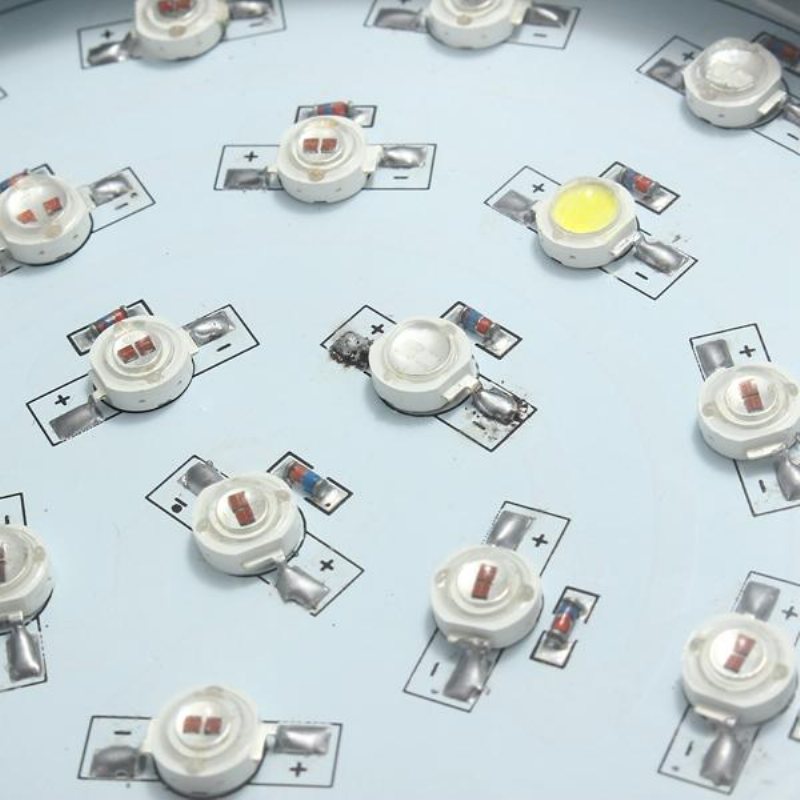 70w Ufo Led Full Spectrum Grow Light Lampa För Växter Hydroponisk Inomhusblomma