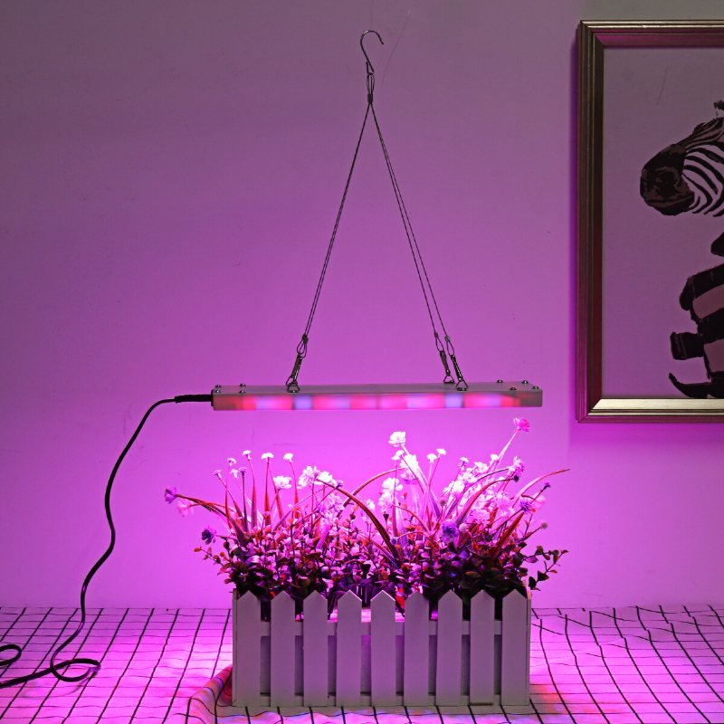 75led Full Spectrum Plant Uv Grow Light Veg Lampa För Inomhus Hydroponisk Växt