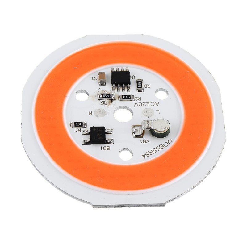 Ac220-240v High Power 15w Full Spectrum Cob Led Grow Light Chip För Strålkastare