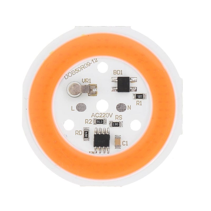 Ac220-240v High Power 9w Full Spectrum Cob Led Grow Light Chip För Strålkastare