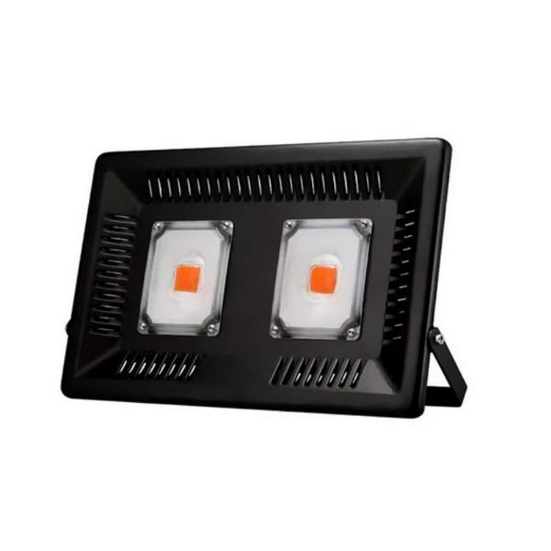 Ac220v 100w Full Spectrum Led Flood Grow Light Vattentätt Ip65 För Vår Inomhusanläggning