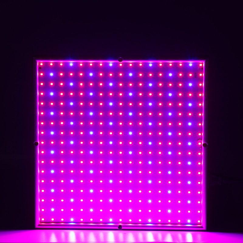 Ac85-265v 60w 289 Led Grow Light-odlingslampa För Grönsaksblomma Inomhusväxt