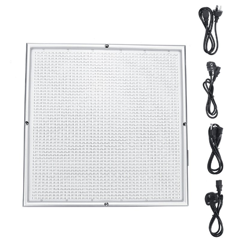 Ac85-265v 60w 289 Led Grow Light-odlingslampa För Grönsaksblomma Inomhusväxt