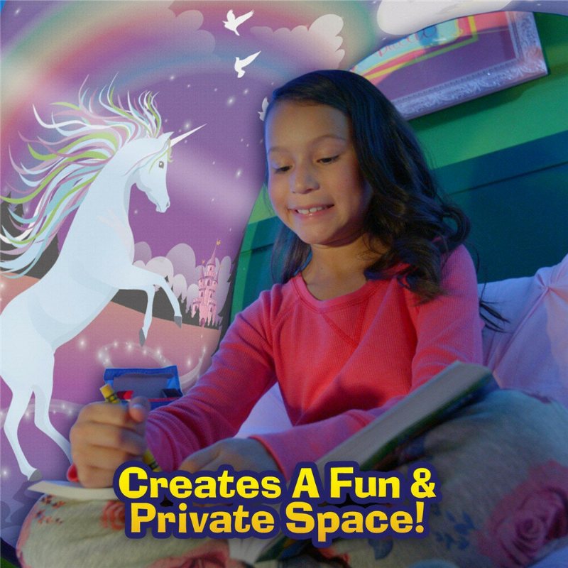 Barnsäng Tält Kul Barn Pop Up Play Tent Space Adventrue