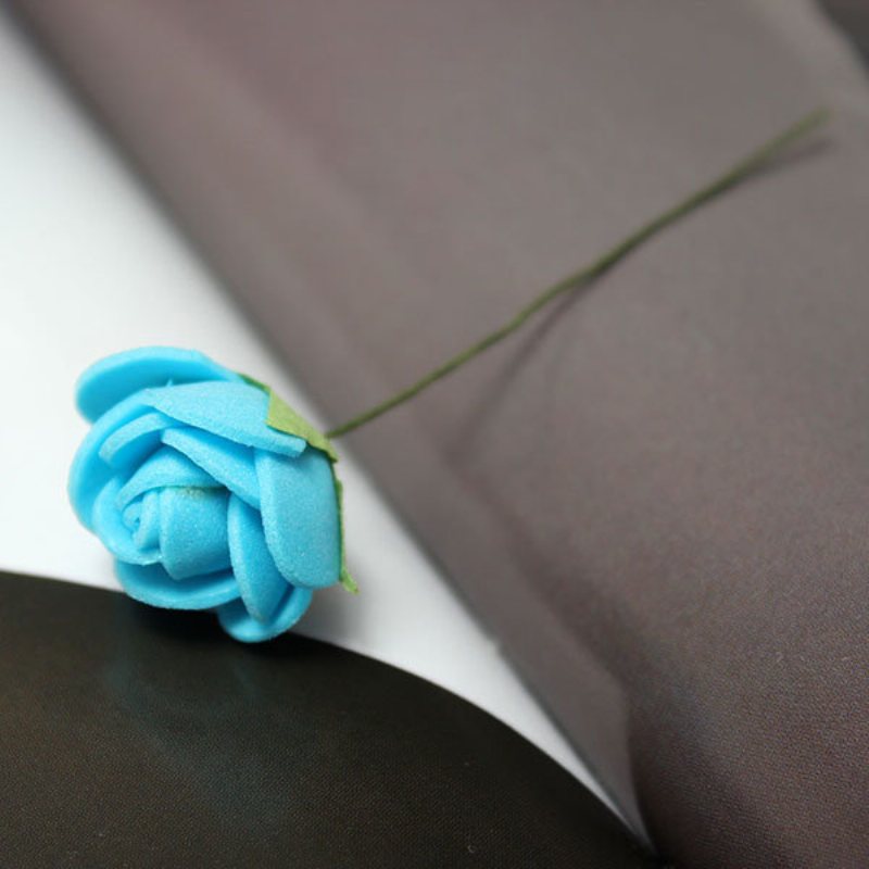 Diy Miniatyr Pretty Rose Ornaments Krukväxt Trädgårdsdekor