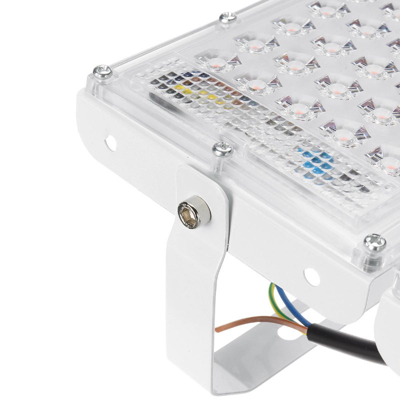 Full Spectrum 100 Led Grow Light Flood Lighting Lampa För Växter Grönsaker Och Blommor