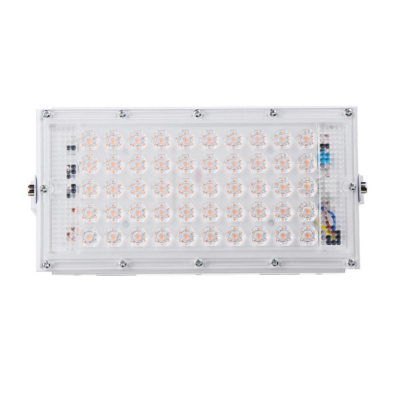 Full Spectrum 50 Led Grow Light Flood Lighting Lampa För Växter