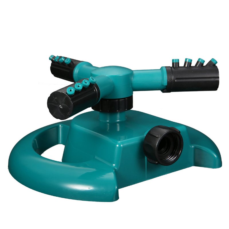 Grässprinkler Automatisk Trädgårdsvattensprinkler Bevattning Rotation 360° Us