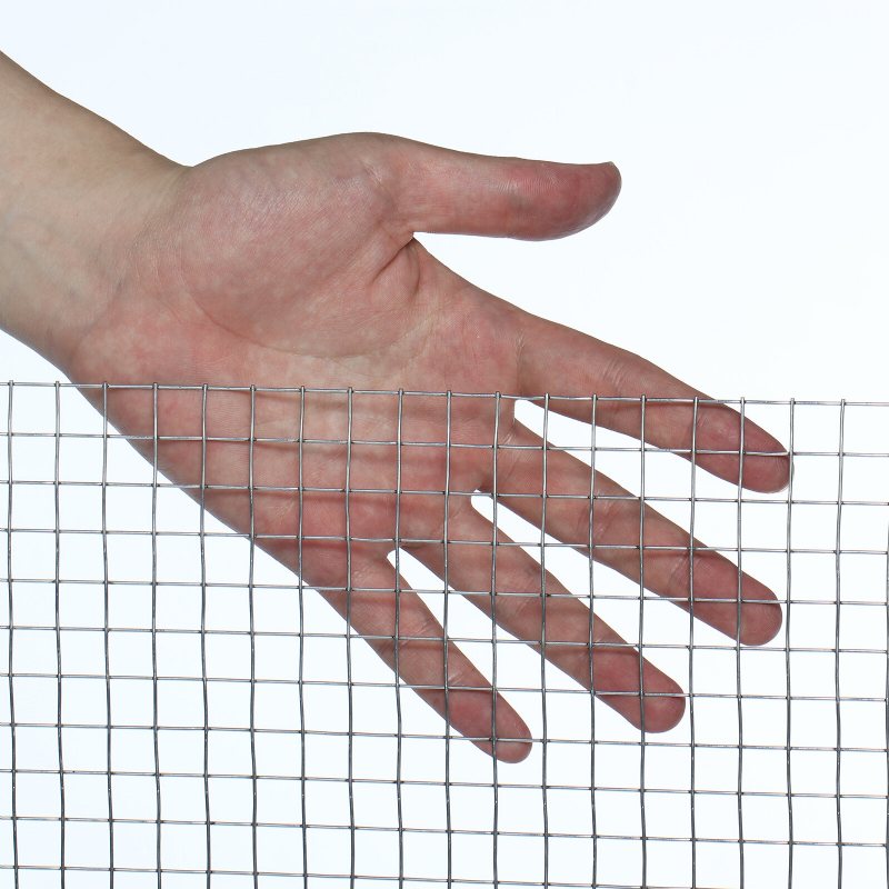Hårdvara 1/2 Tum Trådnät 46 Tum X 50 Fot 19 Gauge Varmförzinkat Material Staket För Hönsgårdsbur Penna Grönsaker