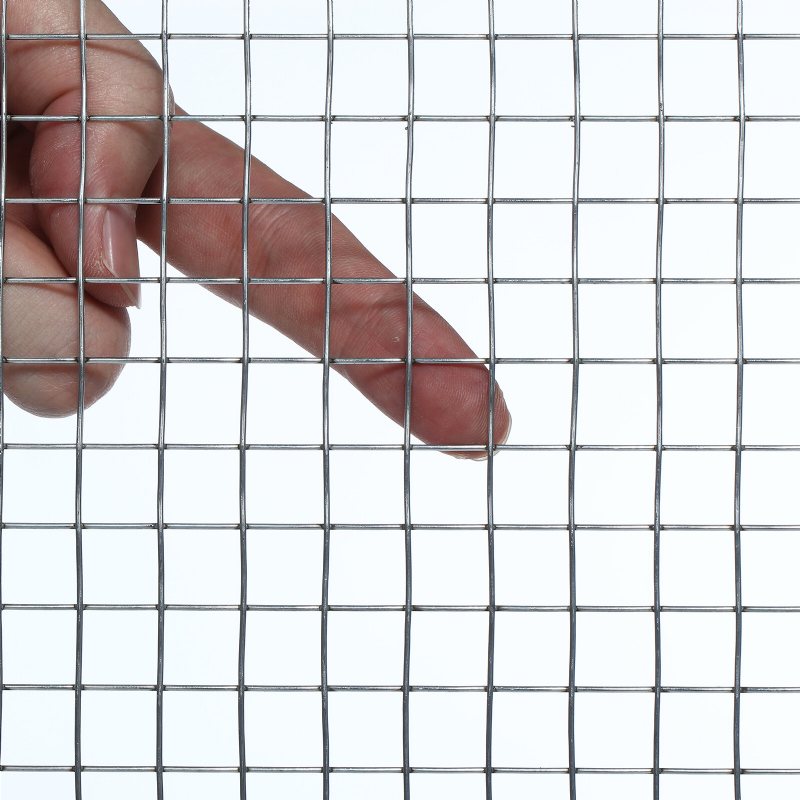 Hårdvara 1/2 Tum Trådnät 46 Tum X 50 Fot 19 Gauge Varmförzinkat Material Staket För Hönsgårdsbur Penna Grönsaker