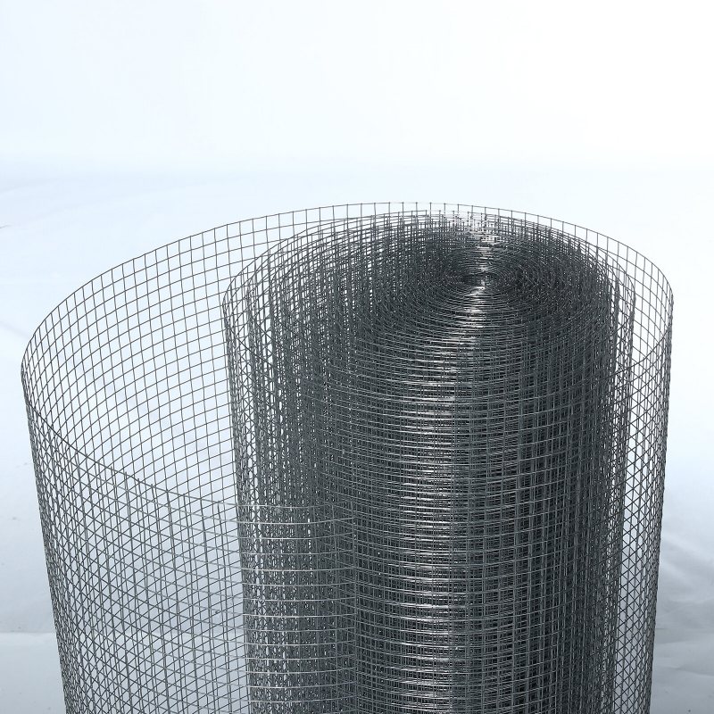 Hårdvara 1/2 Tum Trådnät 46 Tum X 50 Fot 19 Gauge Varmförzinkat Material Staket För Hönsgårdsbur Penna Grönsaker