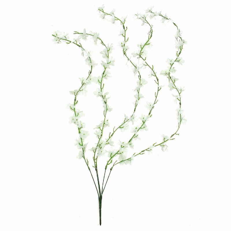 Konstgjord Silke Blomma Vinblad Garland Växt Blad Rotting Bröllop Hemdekorationer