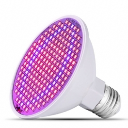 Led Grow Light Bulb 20w Plant Med 200 Leds E27 Bas Glödlampor För Inomhusväxter Grönsaker Växthus Och Hydroponiska