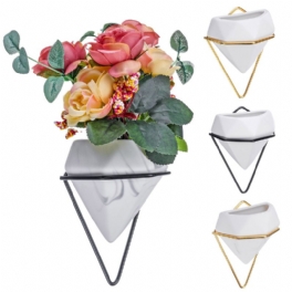 Marmormönster Väggmonterade Blomkrukor Kreativa Hängande Blomkruka