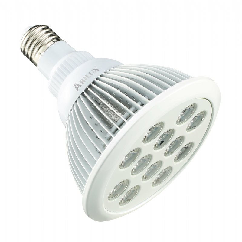 Pl-gl 01 E27 12w/24w Led Plant Grow Light Lampa För Trädgård Hydroponics Växthus Ekologisk