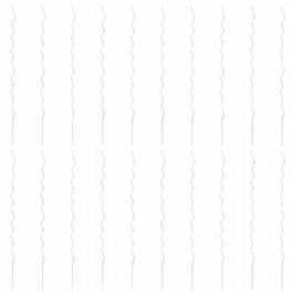 Plantenstok Spiraal 170 cm Galvaniserad Stål 20 St