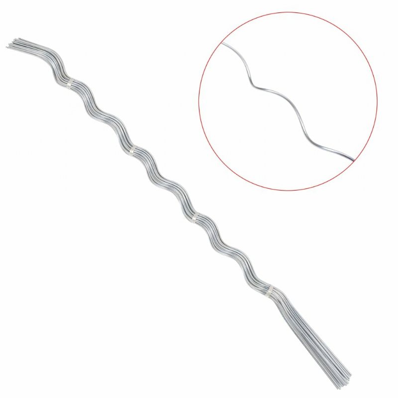 Plantenstok Spiraal 170 cm Galvaniserad Stål 20 St
