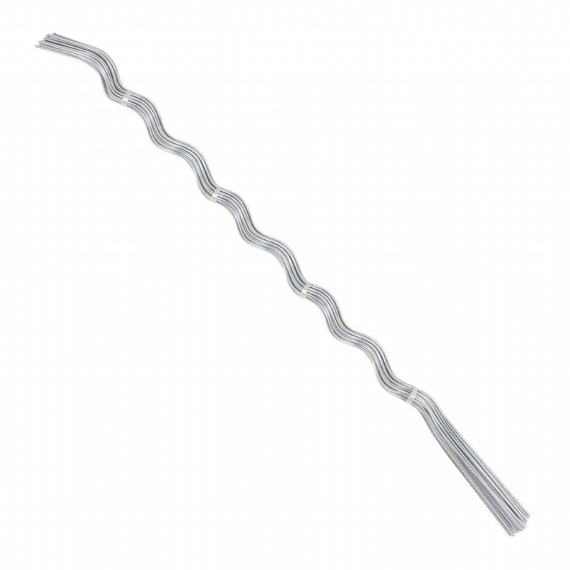 Plantenstok Spiraal 170 cm Galvaniserad Stål 20 St