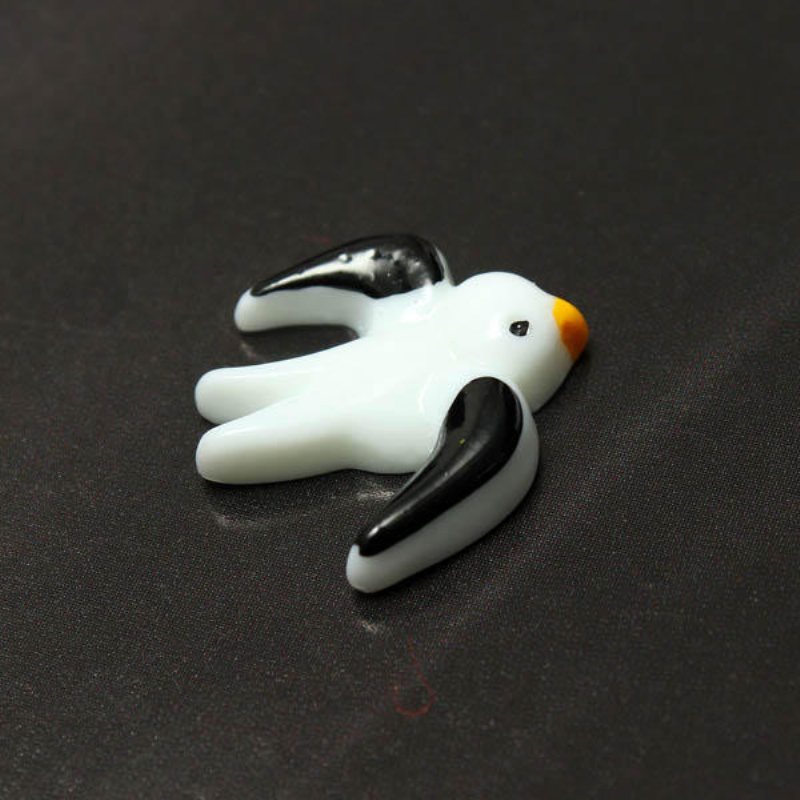 Resin Mini Swallow Micro Landskapsdekorationer Trädgård Diy Dekor