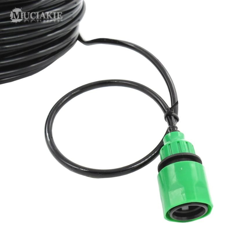 Trädgårdsvattenslang Med Quick Connector Micro Drip Misting