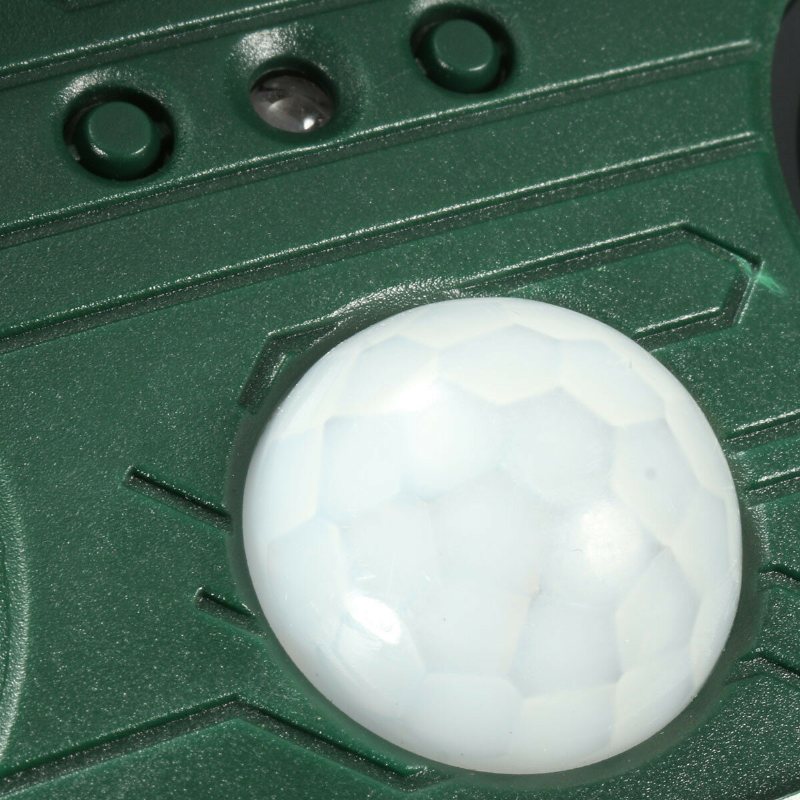 Utomhus Trädgård Solar Ultrasonic Repeller Pir Pest Djur Mus Räv Katt Hund Repellent