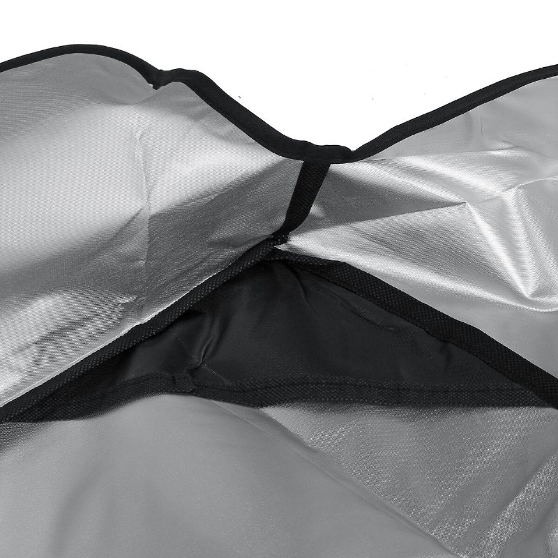 Vattentät Swing Canopy Utomhus Trädgård Uteplats Solskyddsskydd Säte Top Cover Innergård Solskydd