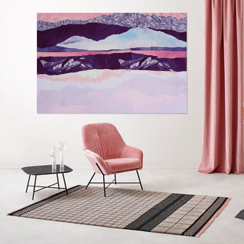 150*130cm Mandala Gobeläng Vägghängande Överkast Hippie Gypsy Throw Cover För Sovrum Vardagsrum Dekoration