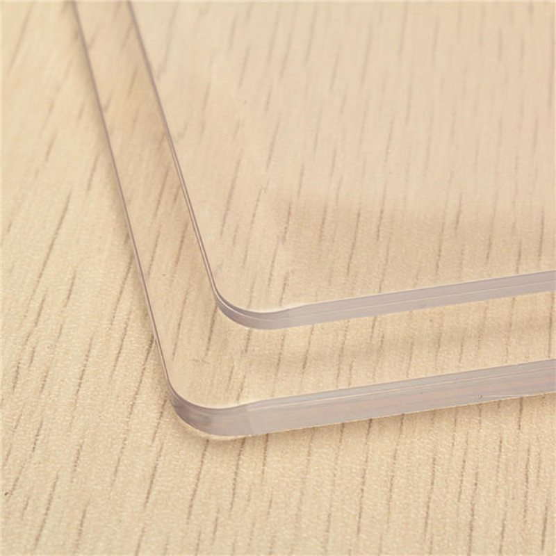 3mm/5mm Transparent Akrylklippande Präglingsplattor Plattformsskärare Spacer