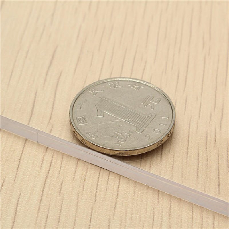 3mm/5mm Transparent Akrylklippande Präglingsplattor Plattformsskärare Spacer
