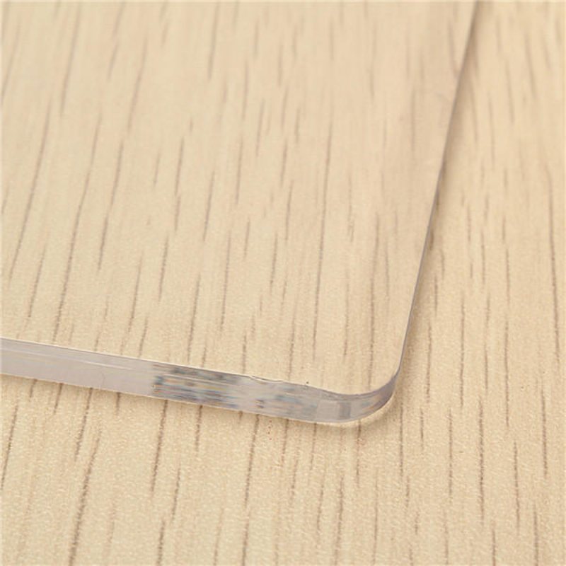 3mm/5mm Transparent Akrylklippande Präglingsplattor Plattformsskärare Spacer