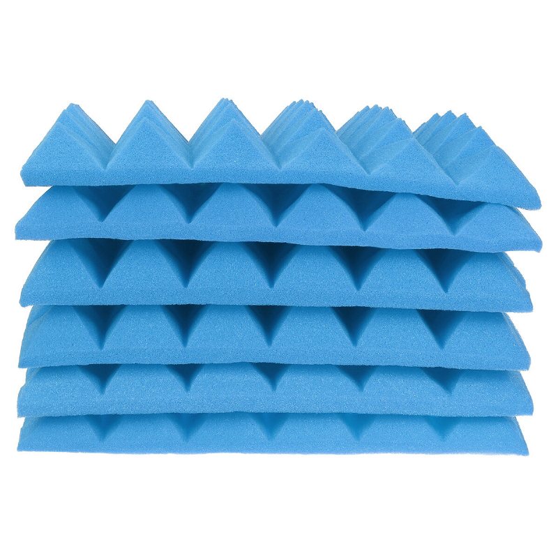 6st Akustikpaneler Kakel Studio Ljudisolering Isolering Closed Cell Foam