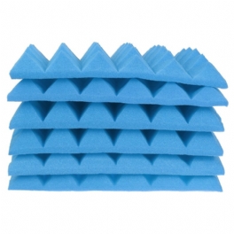 6st Akustikpaneler Kakel Studio Ljudisolering Isolering Closed Cell Foam