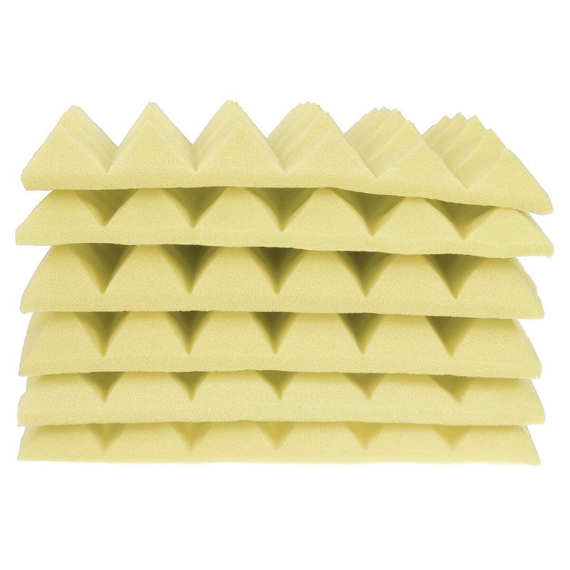 6st Akustikpaneler Kakel Studio Ljudisolering Isolering Closed Cell Foam